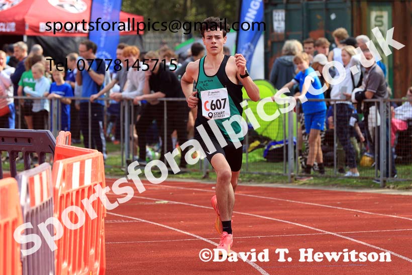 MMens Under-17s, 2024 Northern Mens 6 and Womens 4 and Youngsters Relays, Stanley Park, Blackpool.  Photo: David T. Hewitson/Sports for All Pics